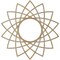 Ekena Millwork Eleanor Wood Fretwork Pierced Ceiling Medallion, Birch, 26"OD x 10"ID x 1/4"T CMWP26X26X0250EABI - alternate 2